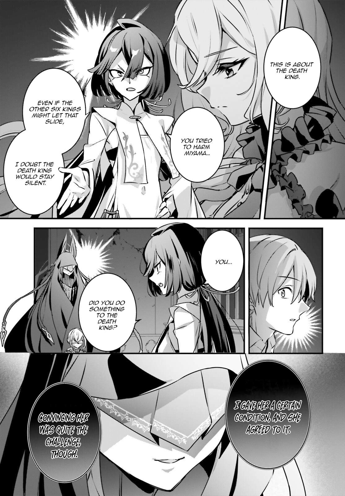 Yuusha Shoukan ni Makikomareta kedo, Isekai wa Heiwa deshita Chapter 57 12